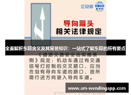 全面解析东超含义及其背景知识：一站式了解东超的所有要点