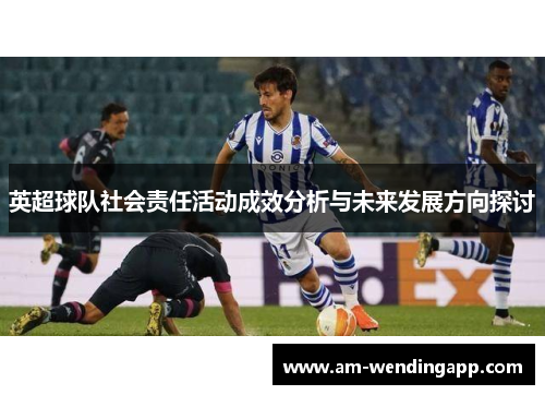 英超球队社会责任活动成效分析与未来发展方向探讨