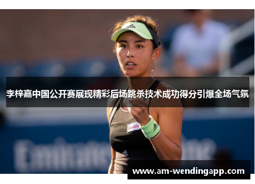 李梓嘉中国公开赛展现精彩后场跳杀技术成功得分引爆全场气氛 李梓嘉中国公开赛展现精彩后场跳杀技术成功得分引爆全场气氛