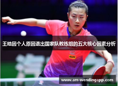 王皓因个人原因退出国家队教练组的五大核心因素分析